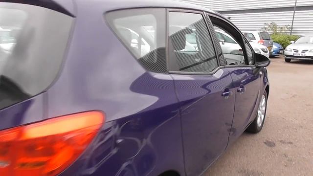 Vauxhall Meriva Life 1.4 (100PS) U16457 смотреть онлайн