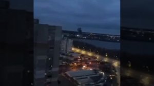 Прилет Крылатых ракет по Украине