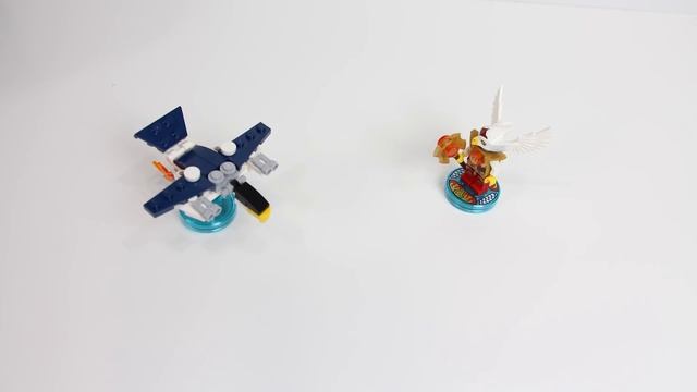 LEGO Dimensions Fun Packs Stop Motion Build & In-Game Fun! (Let's Build Wave 1 Skit) смотреть онлайн
