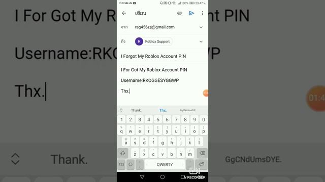 เราจะแก้อย่างไร เมื่อลืมพินในโรบล็อก??? How to reset "PIN" in Roblox Account смотреть онлайн