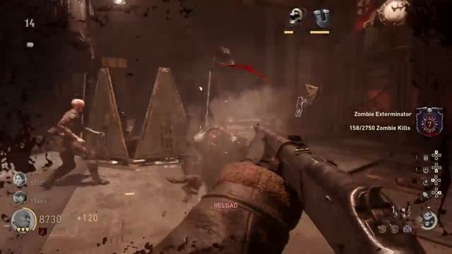 CODWW2: GoodMorning Zombies смотреть онлайн