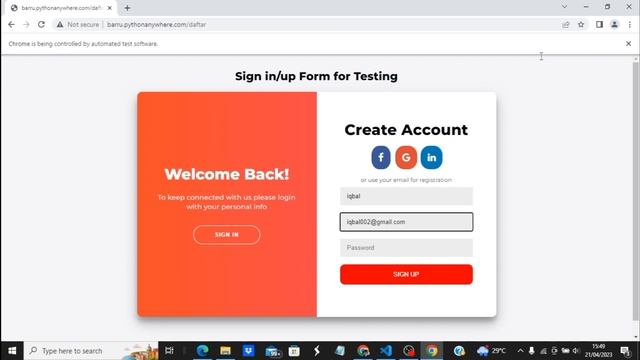Automation Testing With Selenium Webdriver Python смотреть онлайн