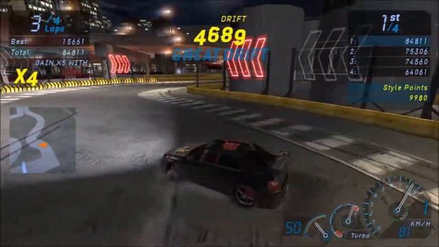 Need For Speed Underground - Hoods Are Slippery When Wet [1080p60 - GTX 1080 - 89/133] смотреть онлайн