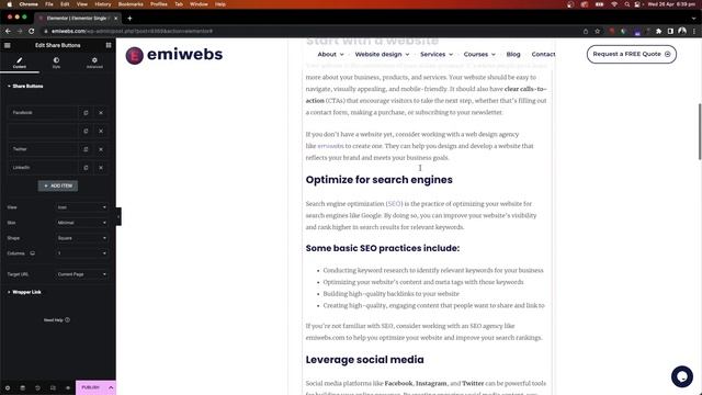 How to create single Post template with Elementor Pro смотреть онлайн