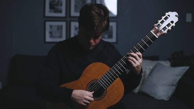 Metallica - The Unforgiven - 7 String Classical Guitar Arrangement смотреть онлайн
