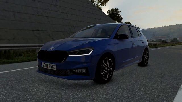 Škoda Fabia IV | BeamNG.drive Showcase смотреть онлайн