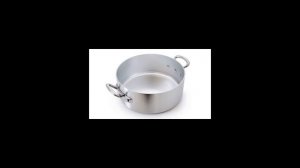 Как почистить алюминиевую кастрюлю?