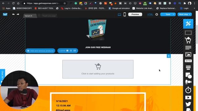 How To Build Landing Pages In Getresponse | Sales Funnels for Online Marketing смотреть онлайн