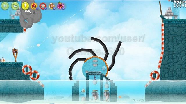 Angry Birds Rio High Dive Bonus Level Gold Treasure Walkthrough 3 Stars Lösung смотреть онлайн