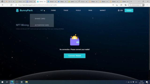 BUNNYPARK NFT - Обзор, фишки и мое мнение )) смотреть онлайн