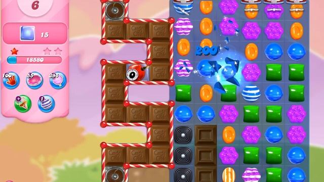 Candy Crush Saga Level 5076 (No boosters) смотреть онлайн