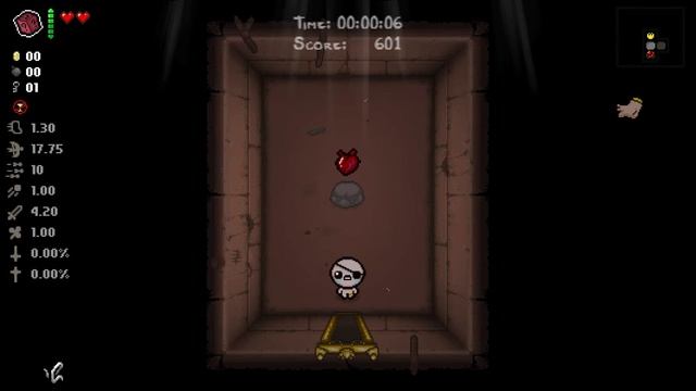 [Active] Cursed D6 (Binding of Isaac: Afterbirth+ mod) смотреть онлайн