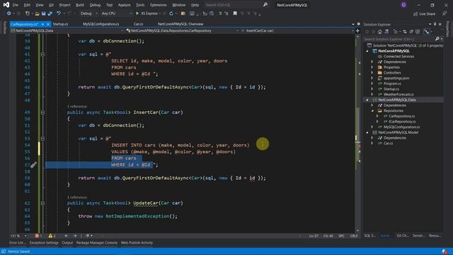 Introducción a .NET con MySQL - Crea una API Rest con MySQL - ¿Mejor que Postgre? смотреть онлайн