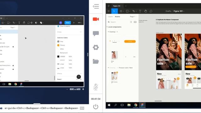 Figma - 3 Component смотреть онлайн