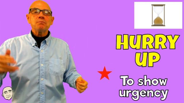 Hurry Up - one minute phrase lesson (series #52) | Mark Kulek ESL смотреть онлайн