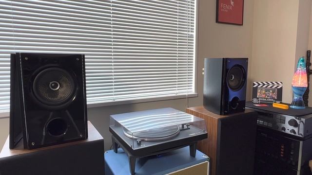 Insignia NS-B2111 Bookshelf Speakers ? ( instrumental test) #1 смотреть онлайн