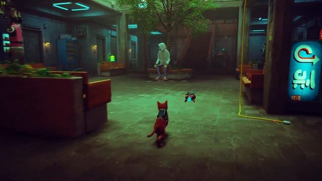 STRAY Прохождение Глава 10: Мидтаун смотреть онлайн