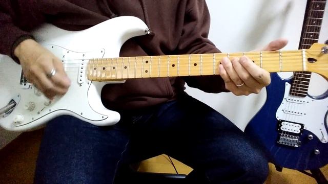 Guitar practice Day. 381 Foxy Lady смотреть онлайн