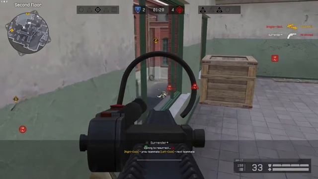 Warface Ranked As Sniper 20 Kills - i5 4590 3.30Ghz GTX 1660 Ti 6GB OC смотреть онлайн