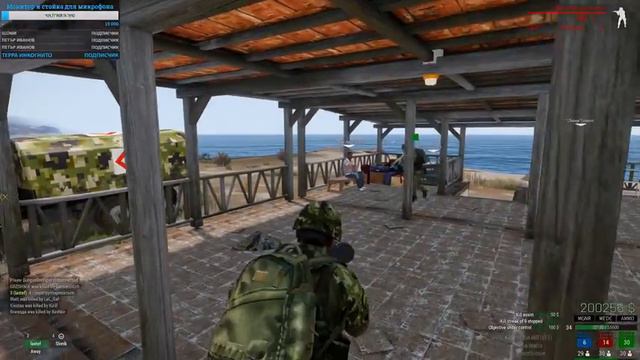 Arma 3: King Of The Hill — двойная выгода (стрим) смотреть онлайн