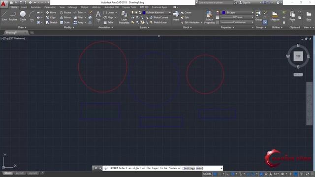 MT - AutoCAD Komut Eğitimleri 35: Layer 2 смотреть онлайн