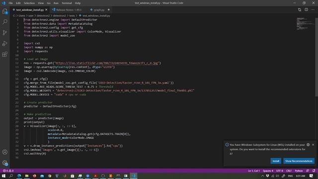 How to Install Detectron2 | OpenCV Python | Computer Vision (2021) | Pt 2 смотреть онлайн