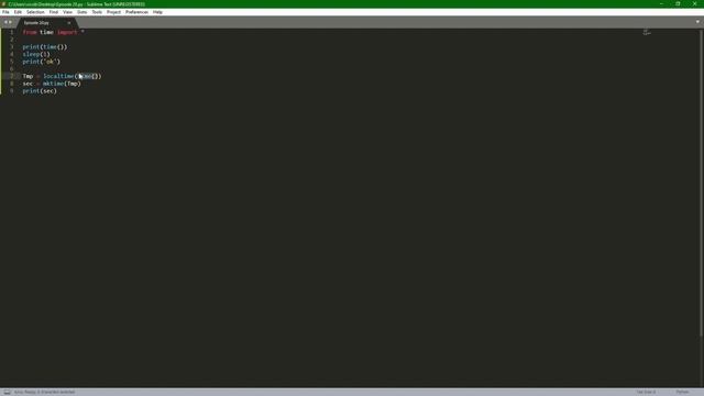 Apprendre Python Facilement - Episode_20 : La bibliothèque Time смотреть онлайн