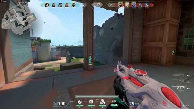 Зашли в Валорант и СРАЗУ затащили, ватафааак | VALORANT.EXE | Моё возвращение ♡ смотреть онлайн