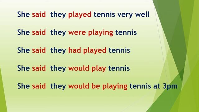 L108 Sequence of Tenses/Согласование времён в английских предложениях. Правило/ исключения/примеры смотреть онлайн