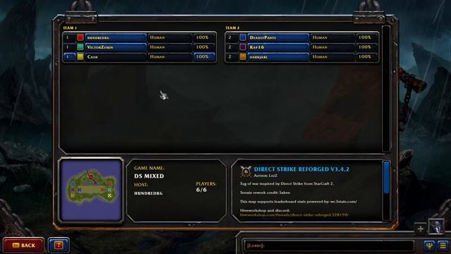 1х1 челленджи по Warcraft III Reforged смотреть онлайн