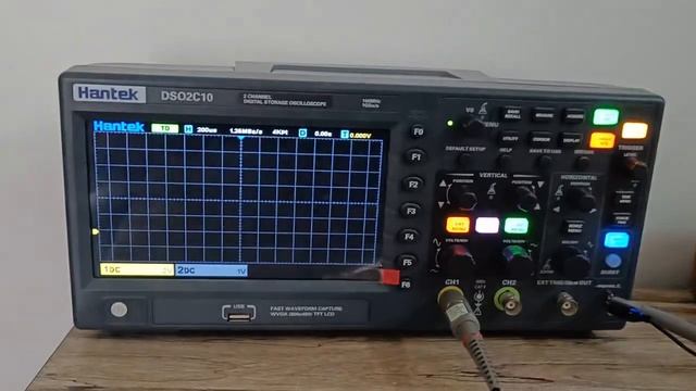 Hantek DSO2C10 freezing hanging смотреть онлайн
