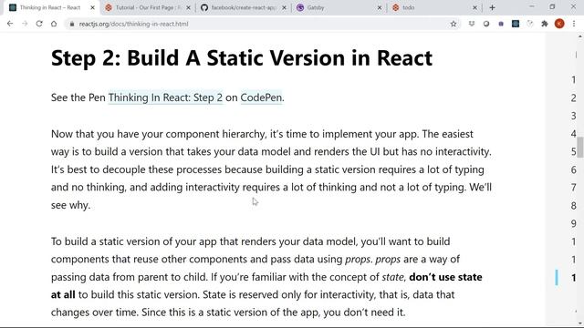 FlipAgain 1 - Thinking in React смотреть онлайн
