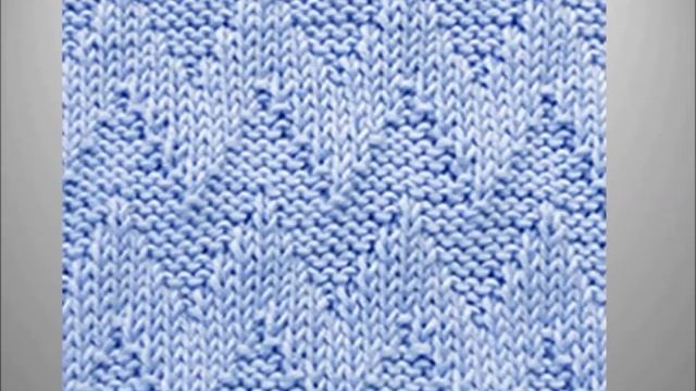 Рельефные, красивые узоры спицами. 10 Заповедей вязания knitting pattern diy смотреть онлайн