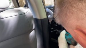 Ремонт петли двери Toyota Land Cruiser 200