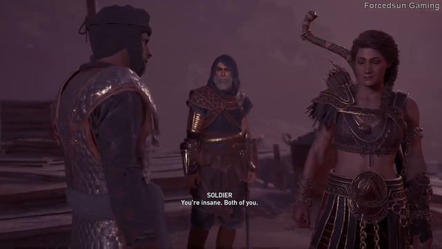 Assassin’s Creed Odyssey - Legacy of the First Blade Episode 3 - Smoke and Fury смотреть онлайн