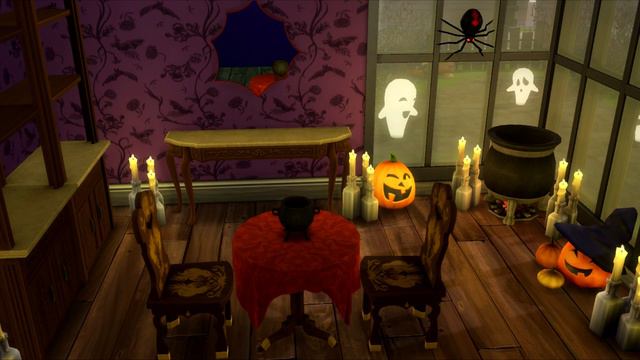 🎃 DECORACION de HALLOWEEN para LOS SIMS 4 🎃 CC FINDS смотреть онлайн