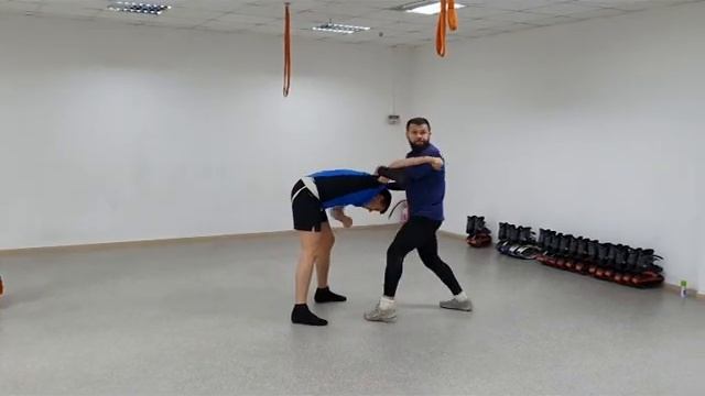 КРАВ МАГА (КММ ДНЕПР) Защита от прямых ударов руками #кравмагаднепр #кравмага #kravmagamalehukrain смотреть онлайн