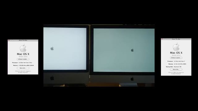 iMac 3.4GHz vs iMac 2.8GHz смотреть онлайн