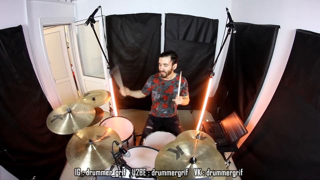 Dead By April - Abnormal (drum cover) смотреть онлайн