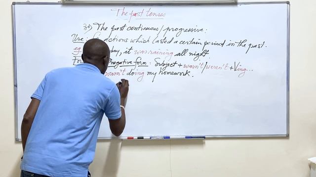 ANGLAIS : Past continious | 3ème смотреть онлайн