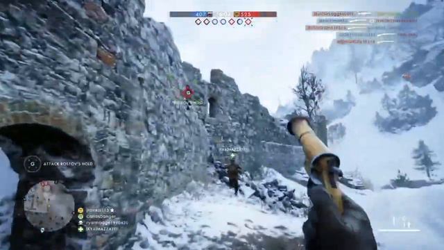 Battlefield 1 revolution-Conquest смотреть онлайн