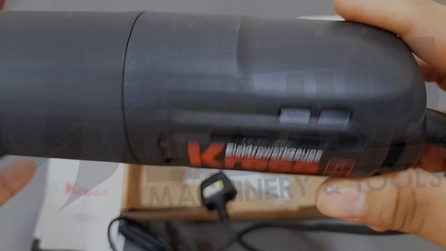KRESS KU700P 750W 100MM / 4" Angle Grinder with slim body design смотреть онлайн
