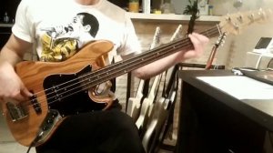 Кино печаль - бас-партия Игоря Тихомирова