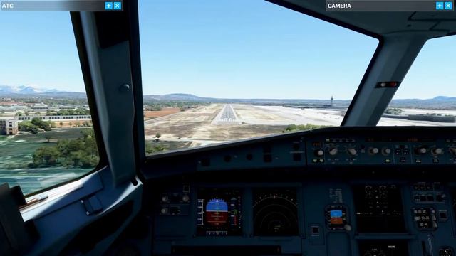 [MSFS2020] Palma de Mallorca smooth Landing | Airbus A320 (Xbox Series X) смотреть онлайн