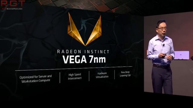 Sapphire RX 590 Specs Leak | Vega 20 Can't Compete w Tesla V100 w/ Tensor Cores ? смотреть онлайн