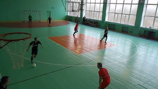 4 тур. Зима 15/16. Фаэтон - Фортуна 6:1 (2:0). смотреть онлайн