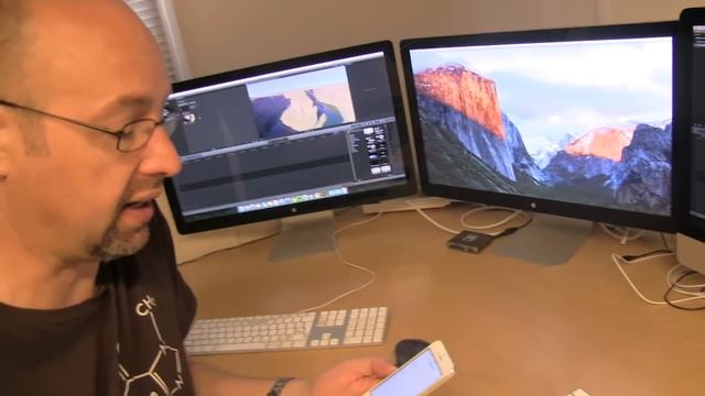 2015 iMac vs 2009 Mac Pro смотреть онлайн
