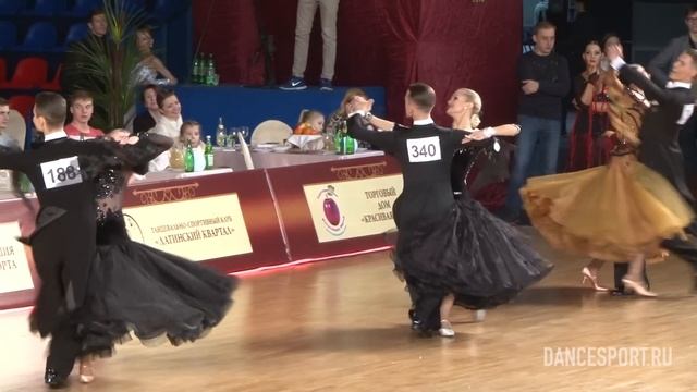 Anton Besedin - Ekaterina Strelkova, RUS, Final Viennese Waltz