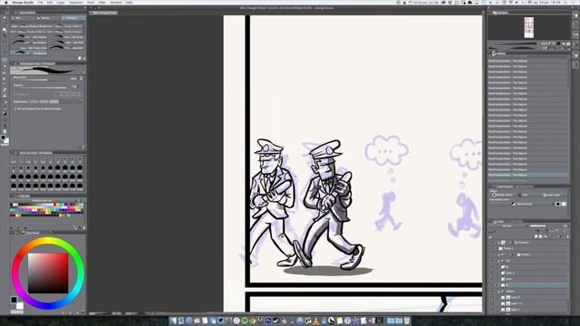 Making of Thought Police смотреть онлайн