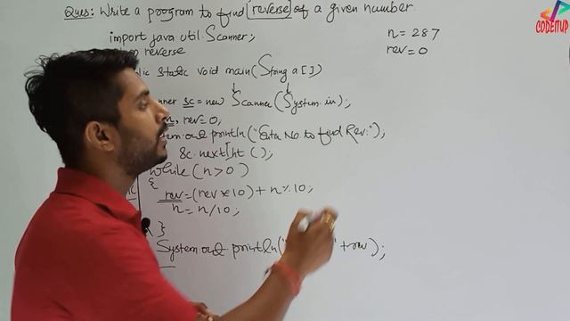 Java Program to Find Reverse of a Number - In Hindi смотреть онлайн